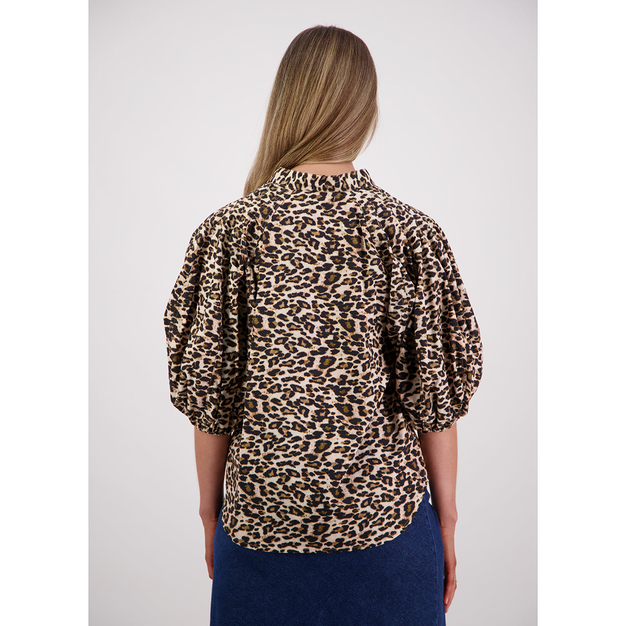Samantha Top Leopard