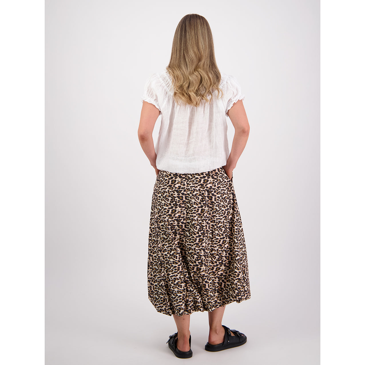 Sammy Skirt Leopard
