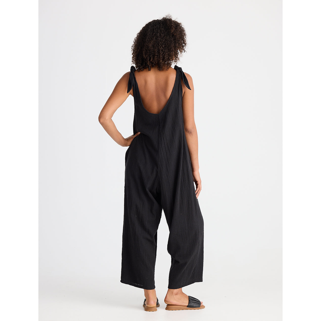 Sardinia Jumpsuit Black
