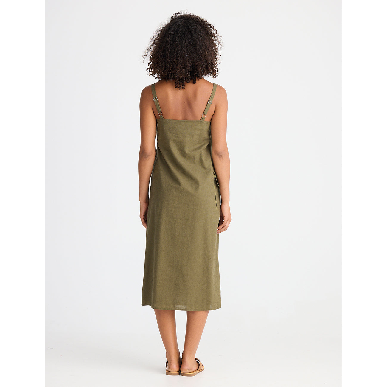 Nocelle Dress Khaki