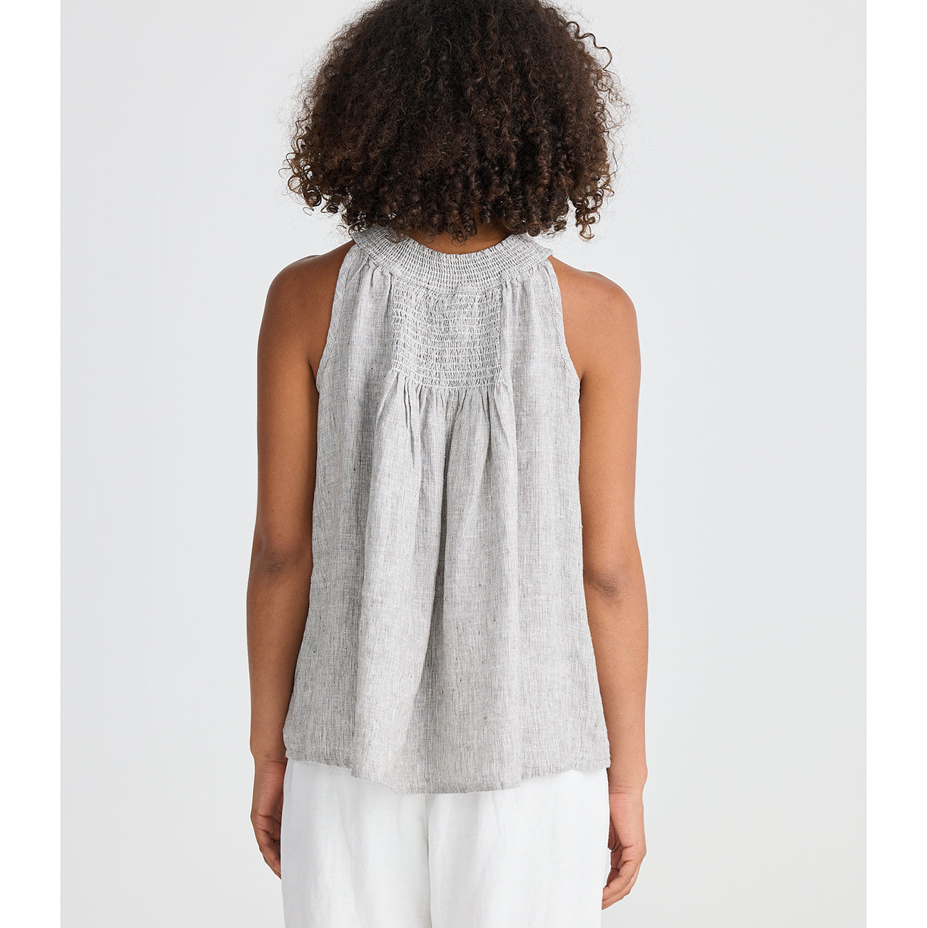 Lopez Top Charcoal Fleck
