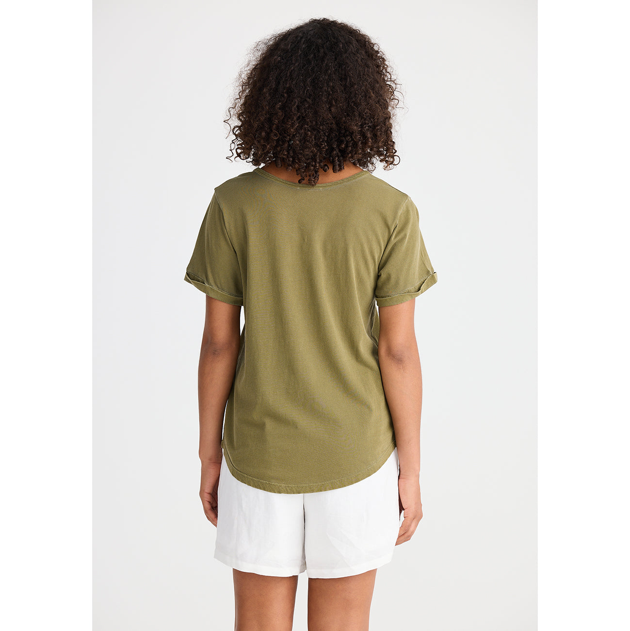 Kasai Tee Olive