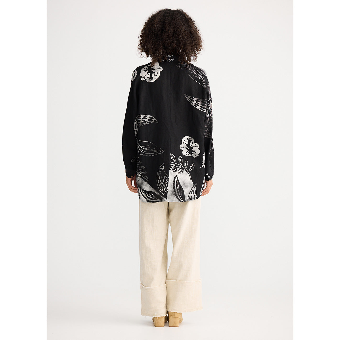 Milano Shirt Sahara Bloom