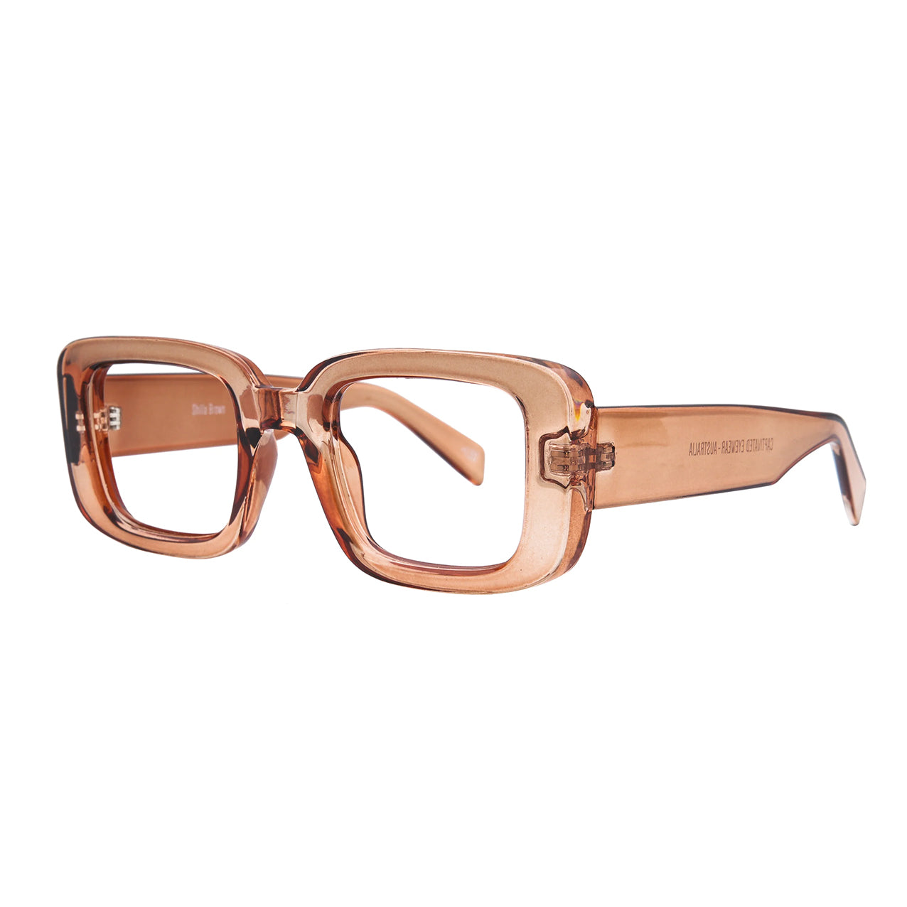 CS Eyewear Shilla Brown