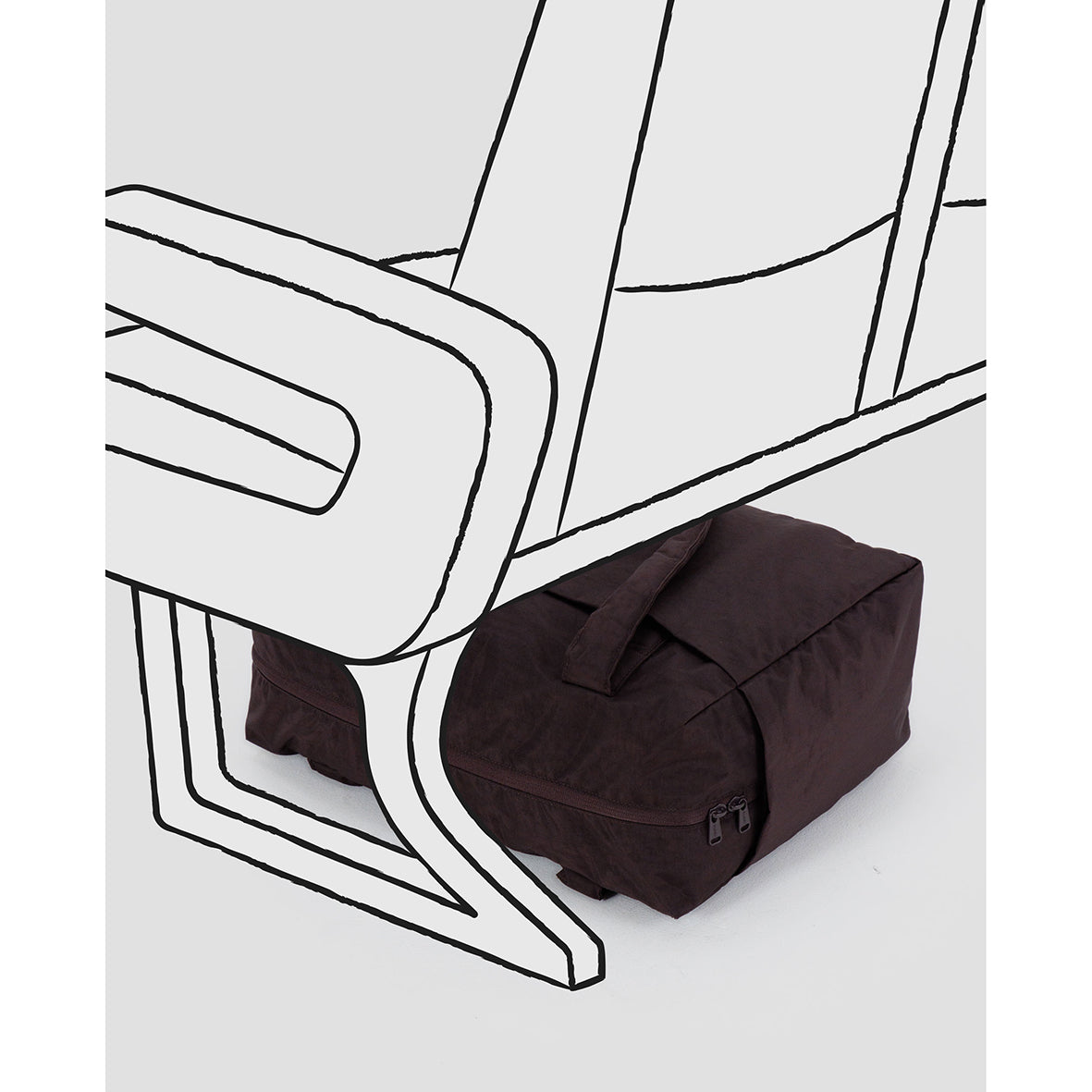 Baggu Small Cloud Carry-On Black