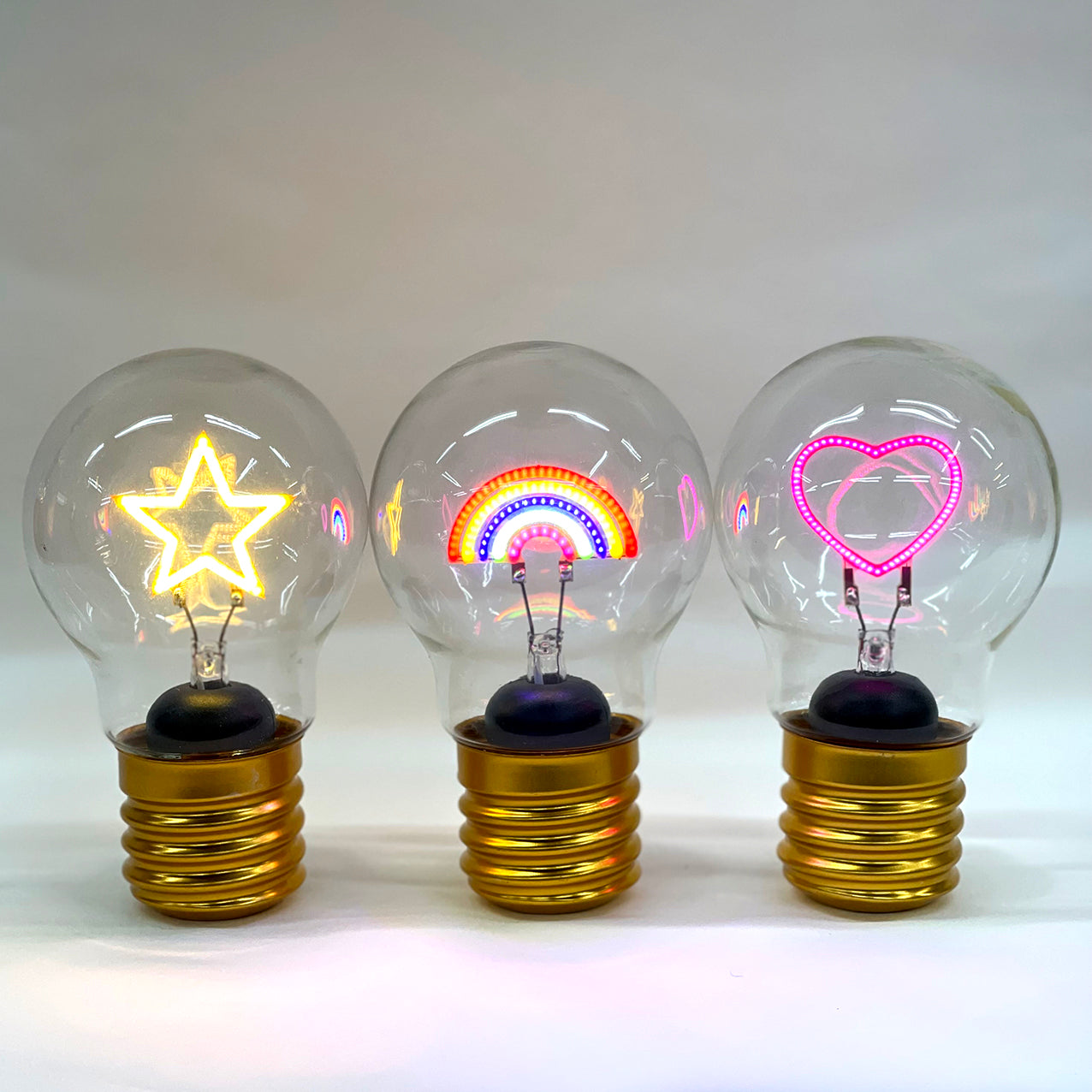 Star Lightbulb Lamp USB