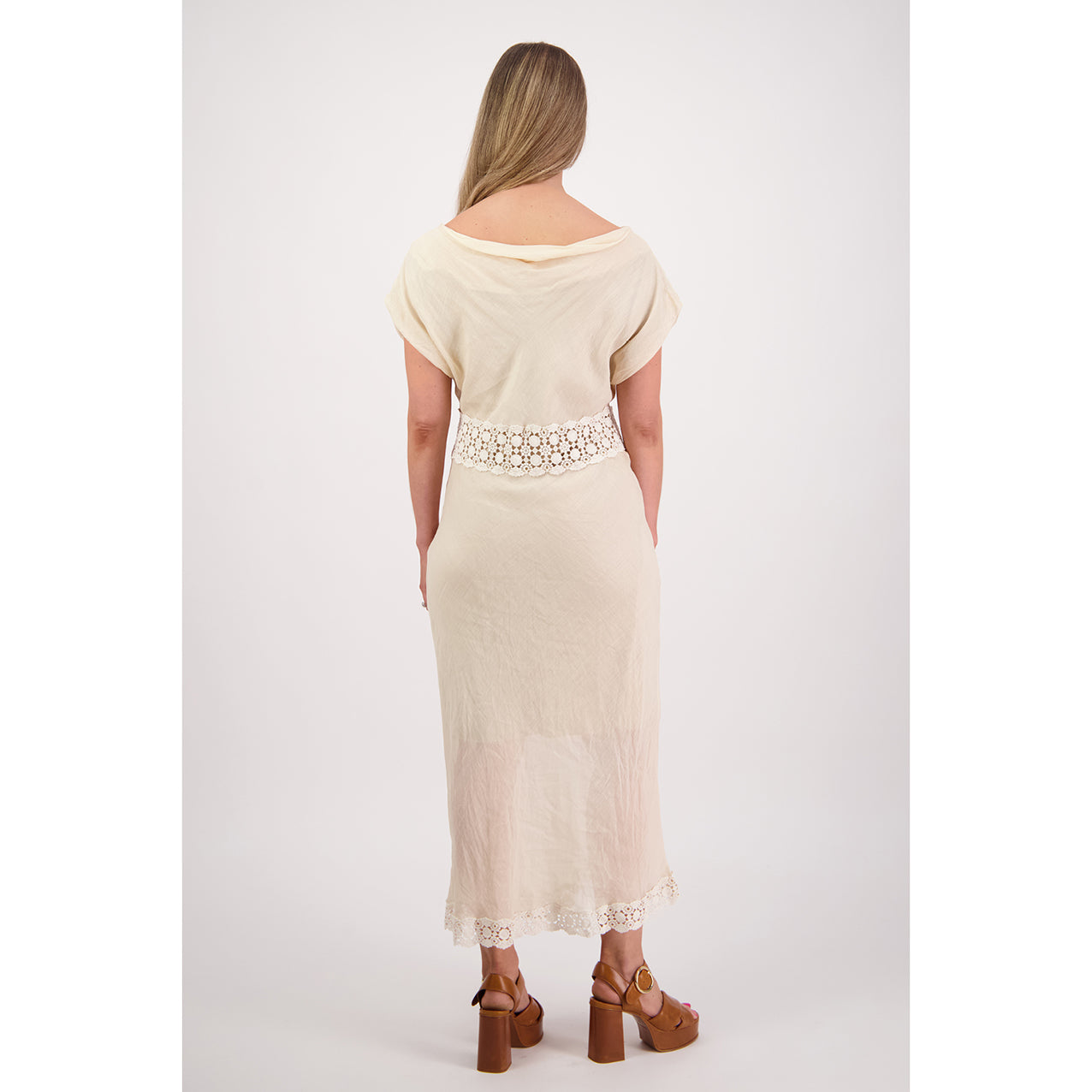 Stephanie Dress Cream