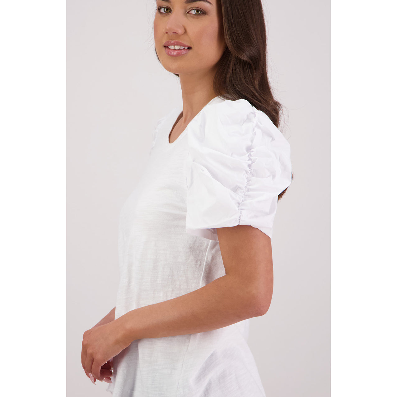 Suzie Top White