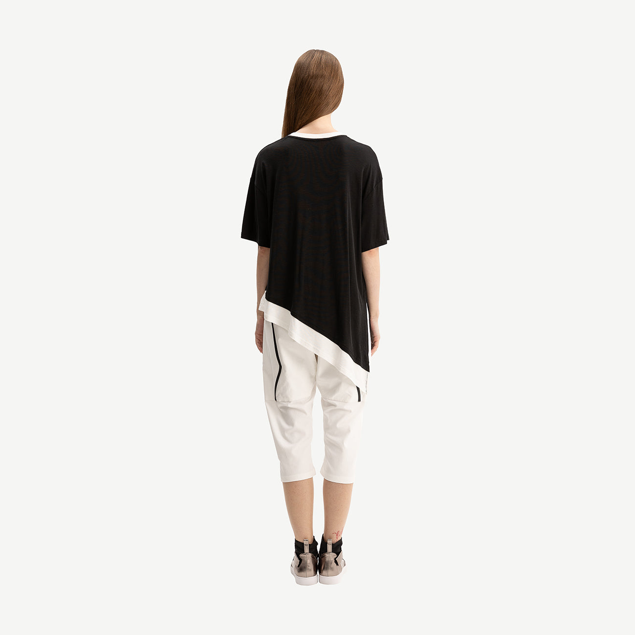 Hydie Top Black