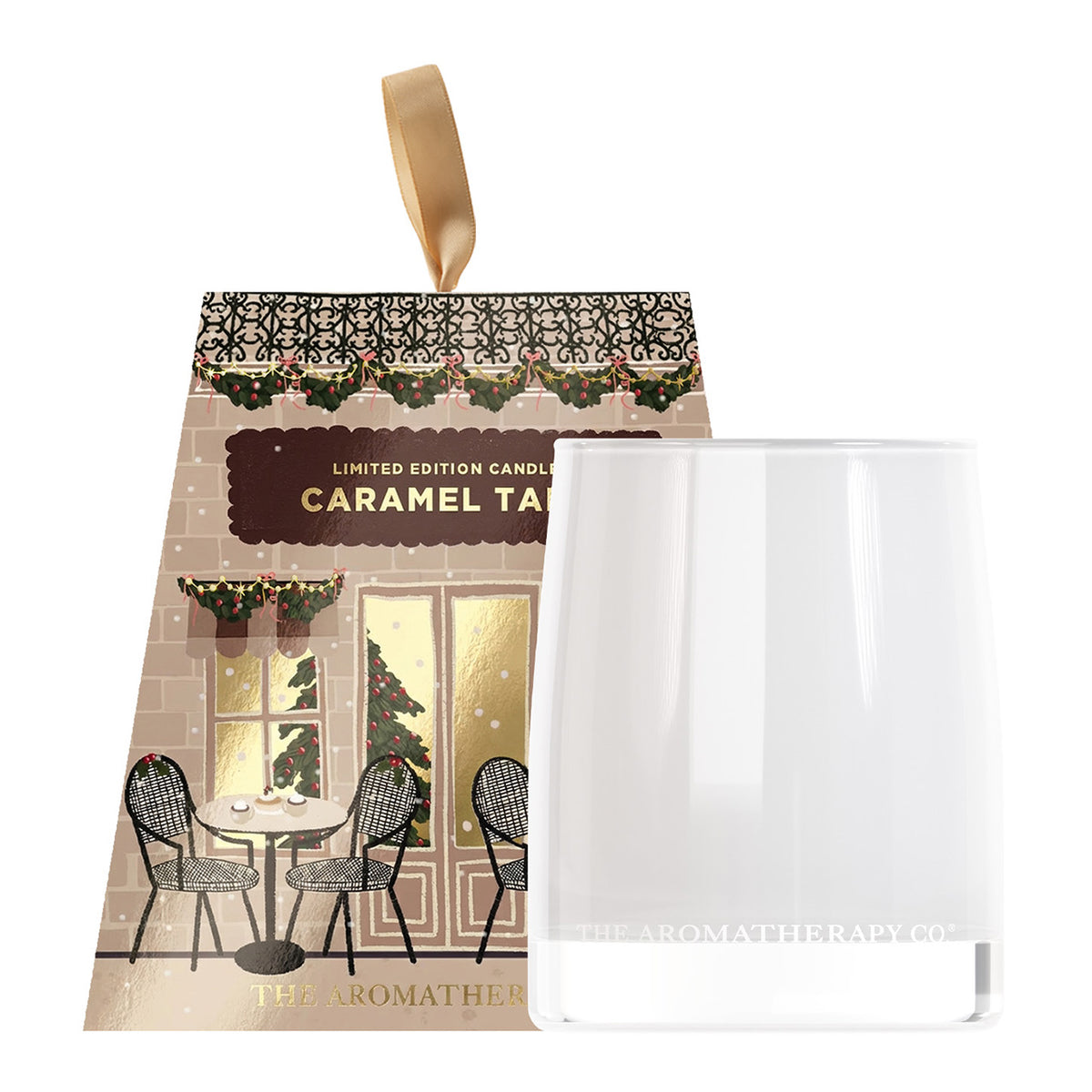 Therapy Festive Candle Caramel Tart