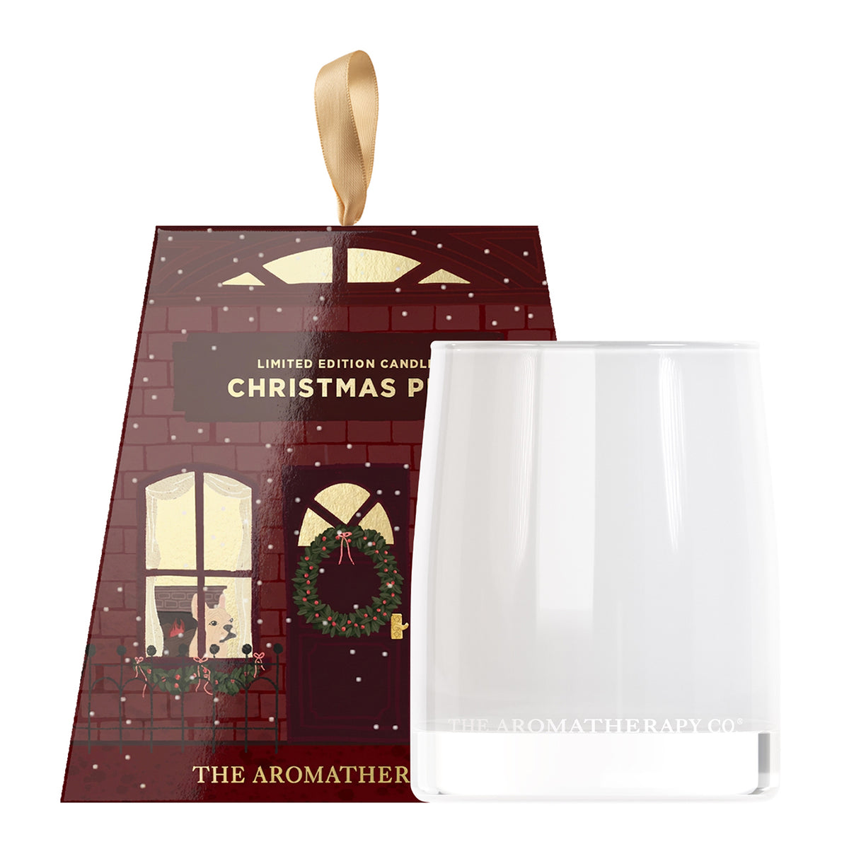 Therapy Festive Candle Christmas Pud