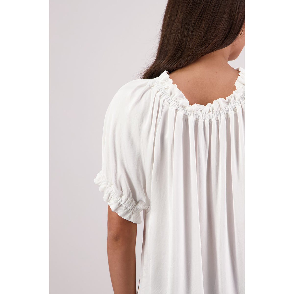 Teddy Top Ivory