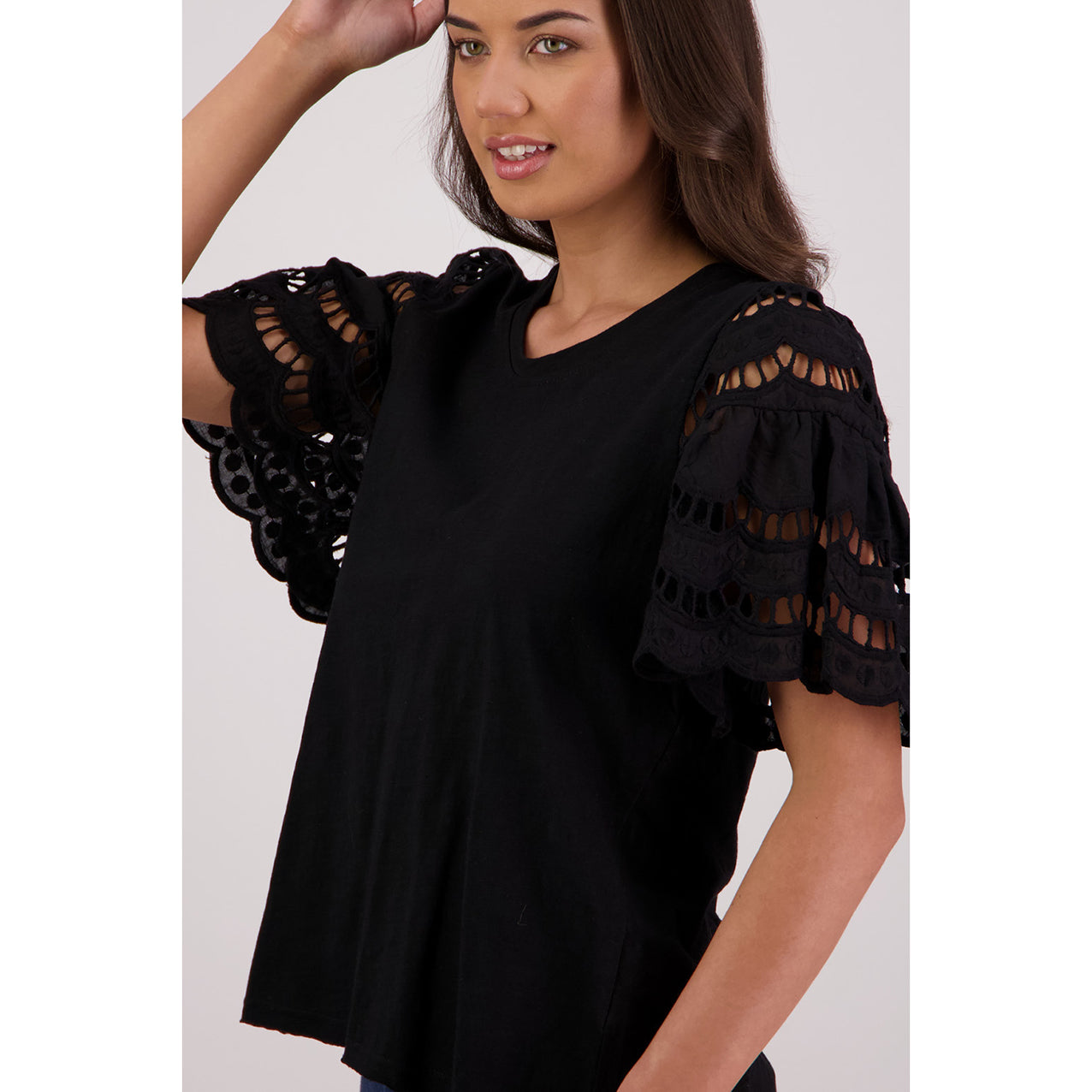Tex Top Black