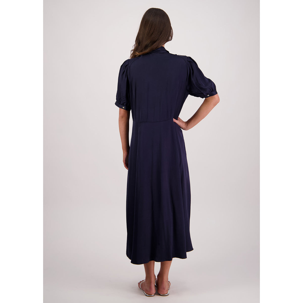 Thelma Dress Viscose Ink