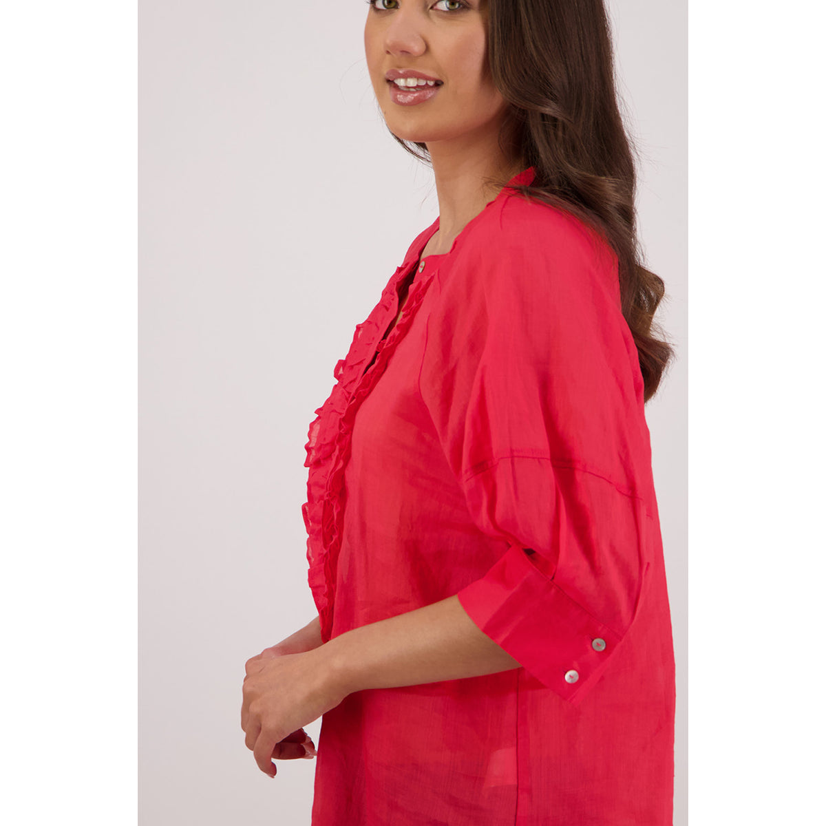 Tiffany Top Red