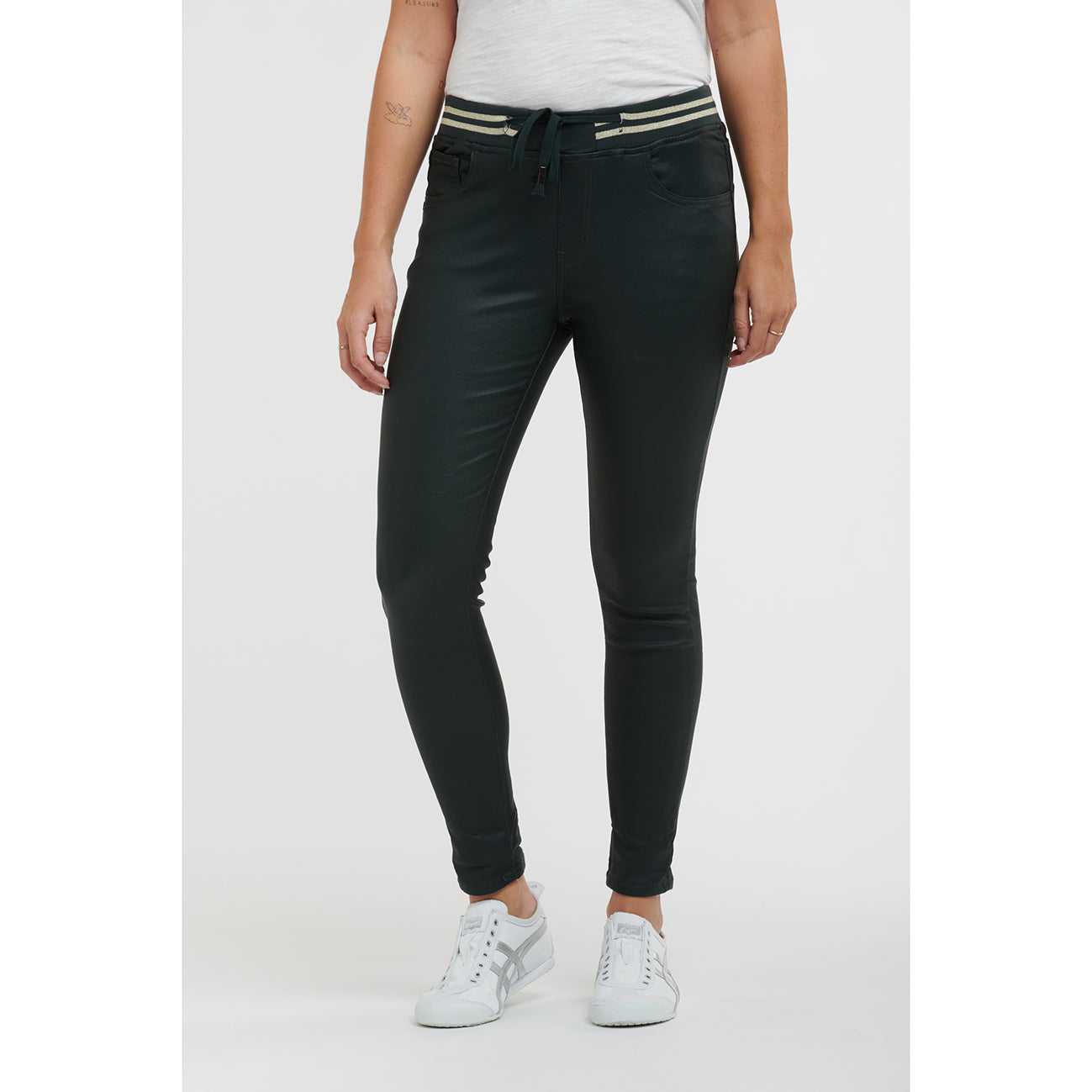 Tommy Jean Pleather Black