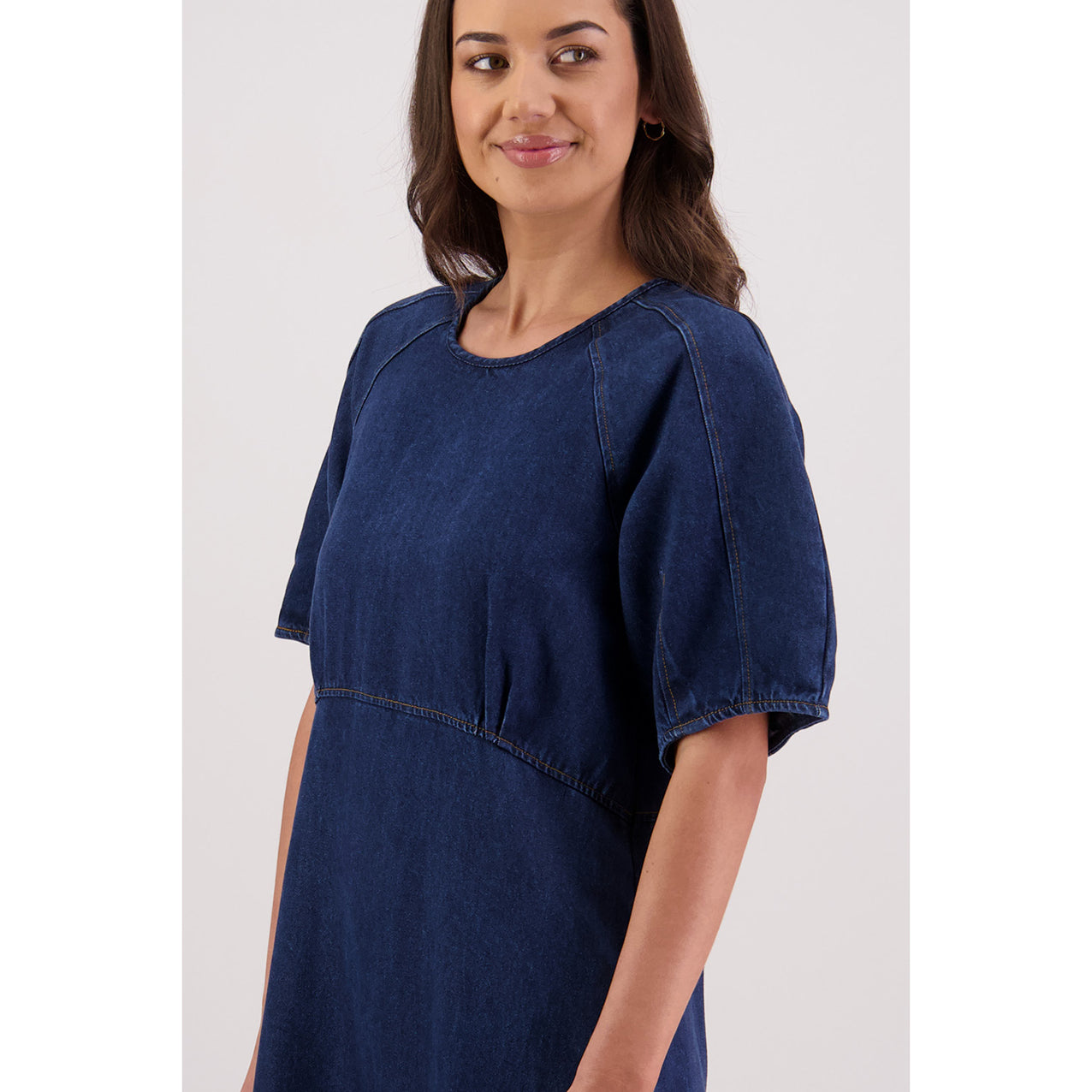Tosca Dress Denim