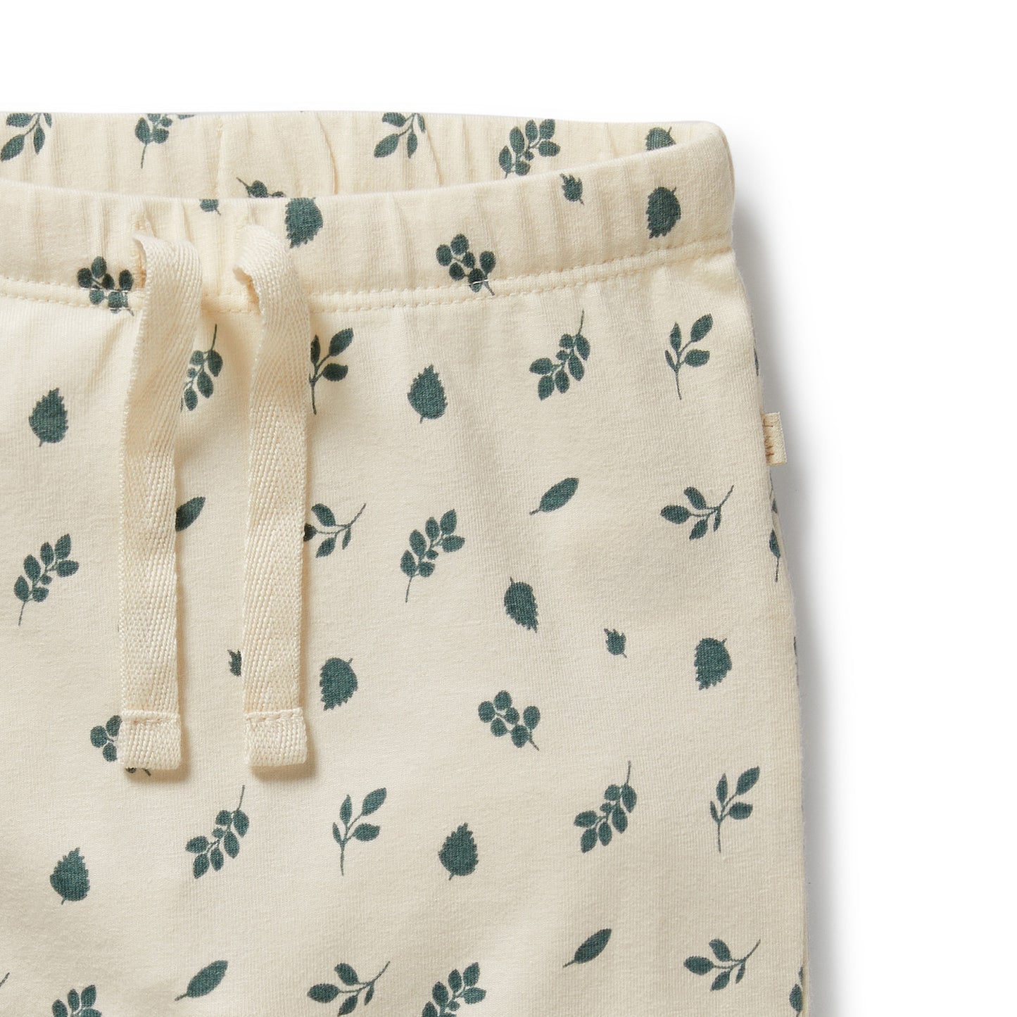Organic Cotton Legging Twilight Leaf