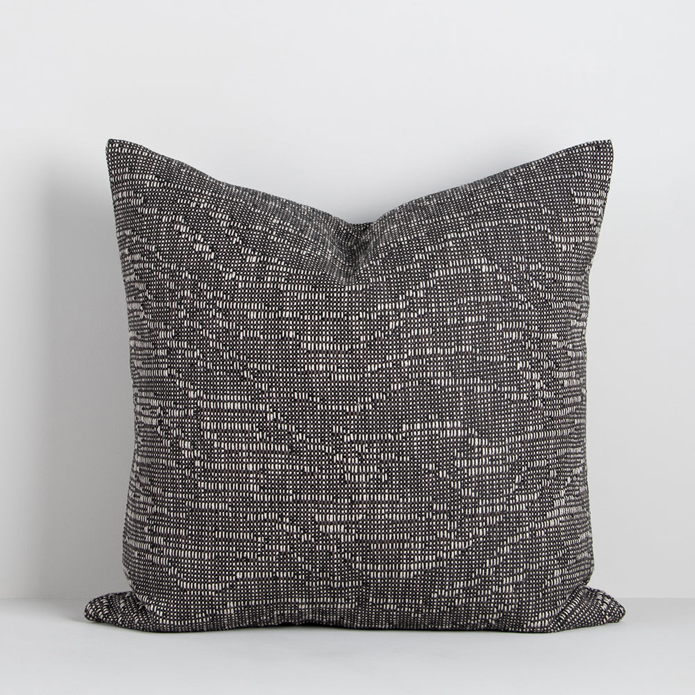 Alder Cushion Dark Chocolate 55x55cm