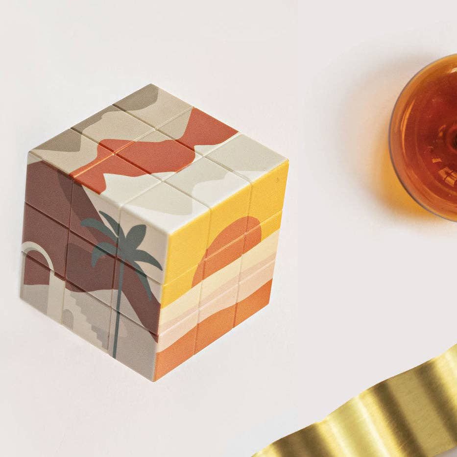Art Cube Desert