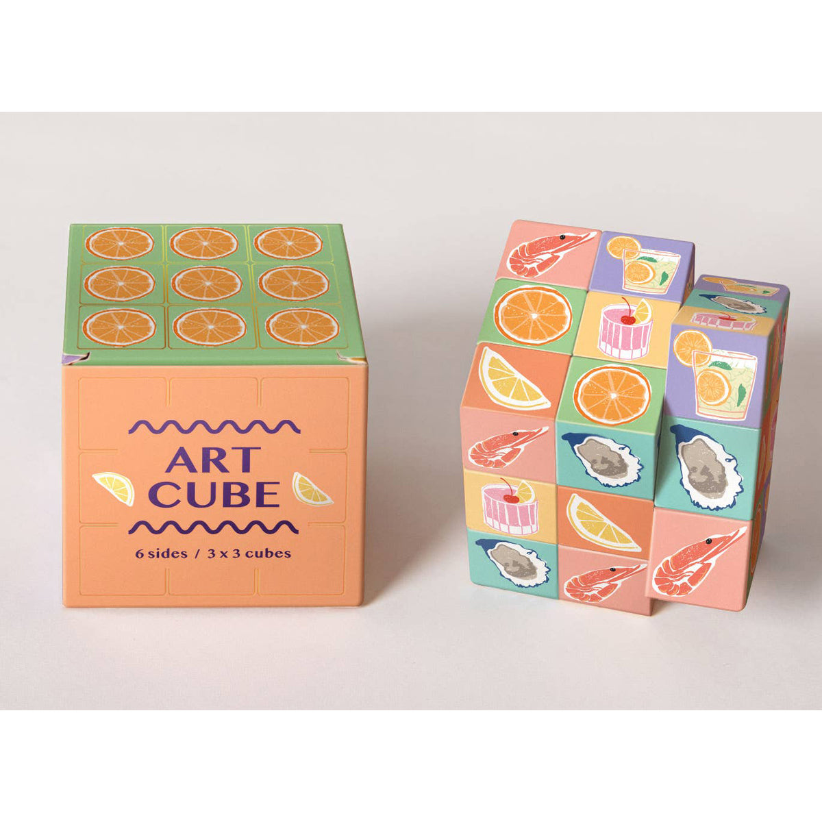 Art Cube Mediterranean