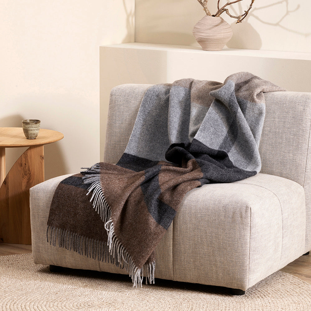 Brunswick Wool Throw Bracken