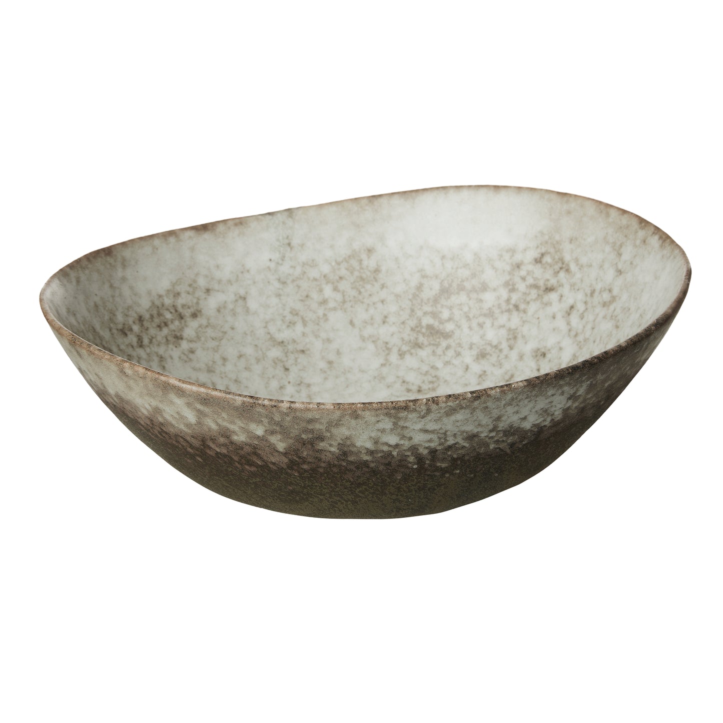 Dusk Stoneware Deep Oval Bowl