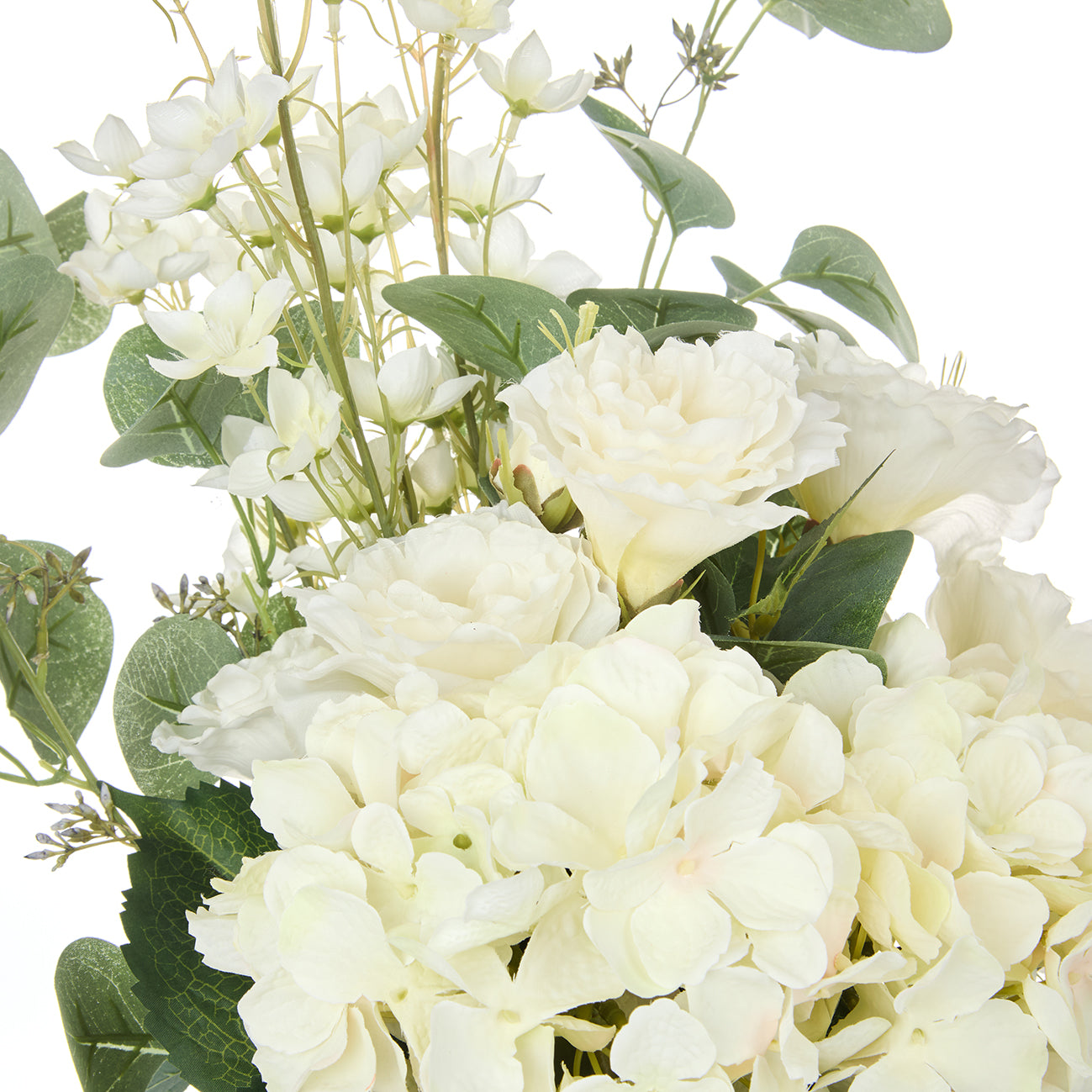 Hydrangea Mixed Bouquet White