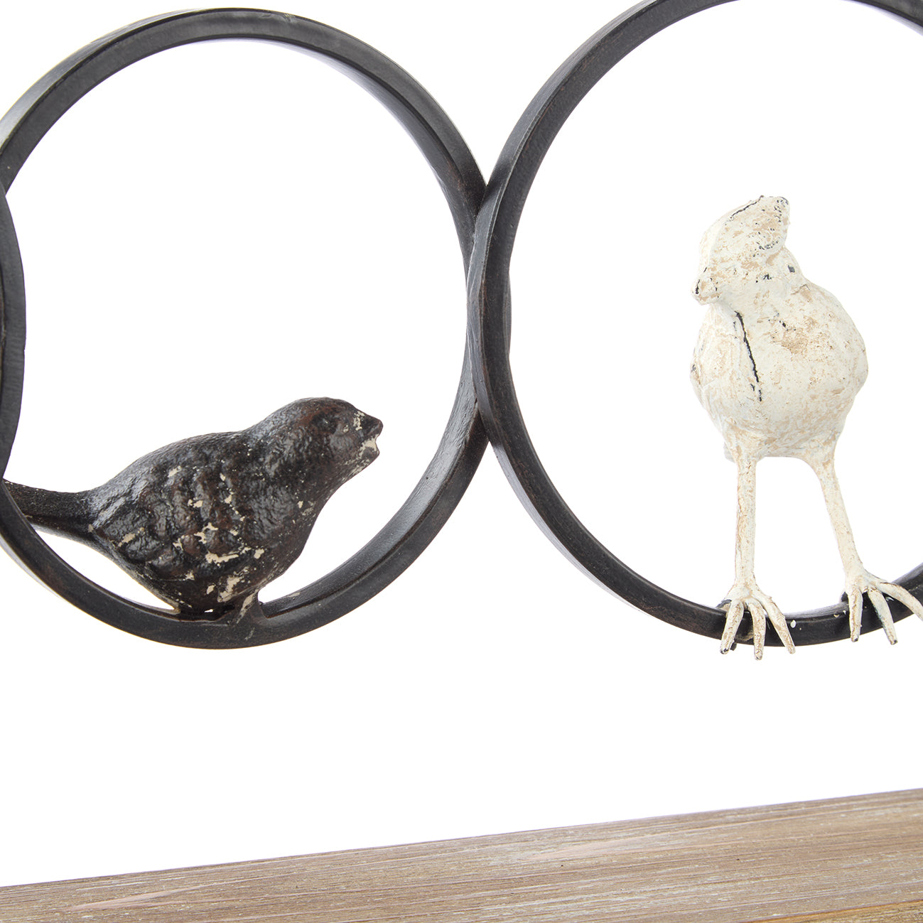 Eva Iron Bird Sculpture