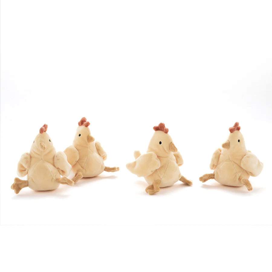 Harriet the Hen Rattle