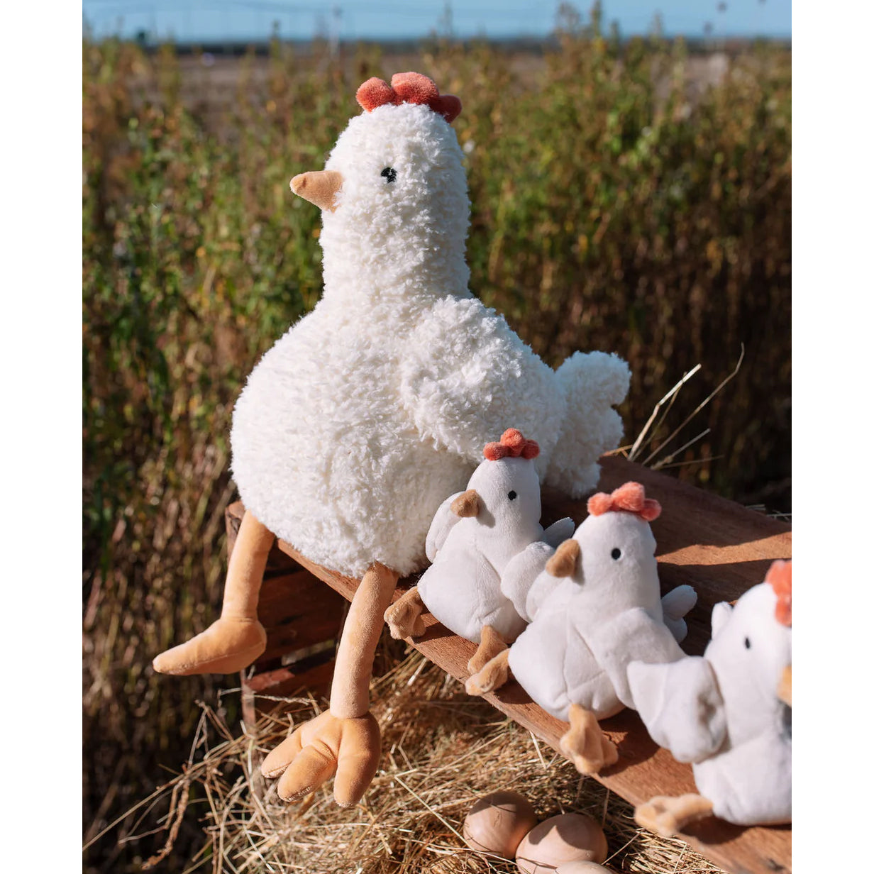 Henrietta the Hen Rattle