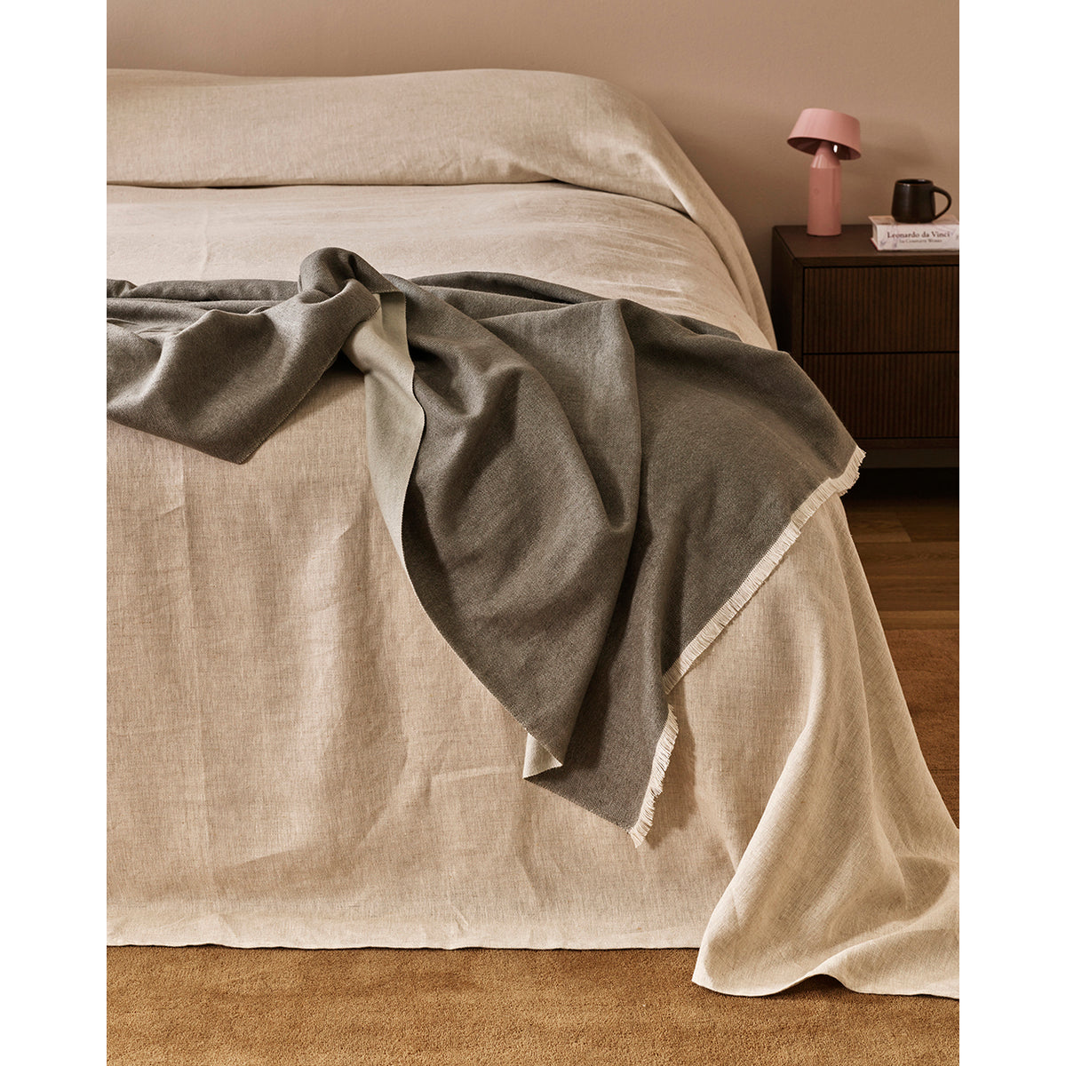 Langford Throw Khaki
