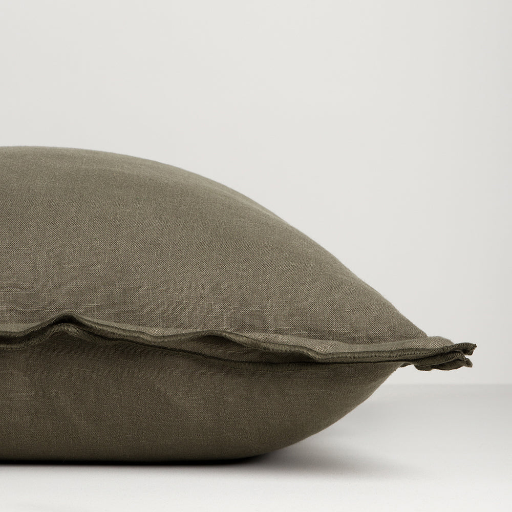 Linden Cushion Olive