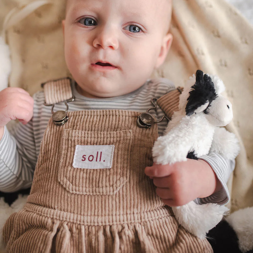 Mini Clover the Cow Rattle