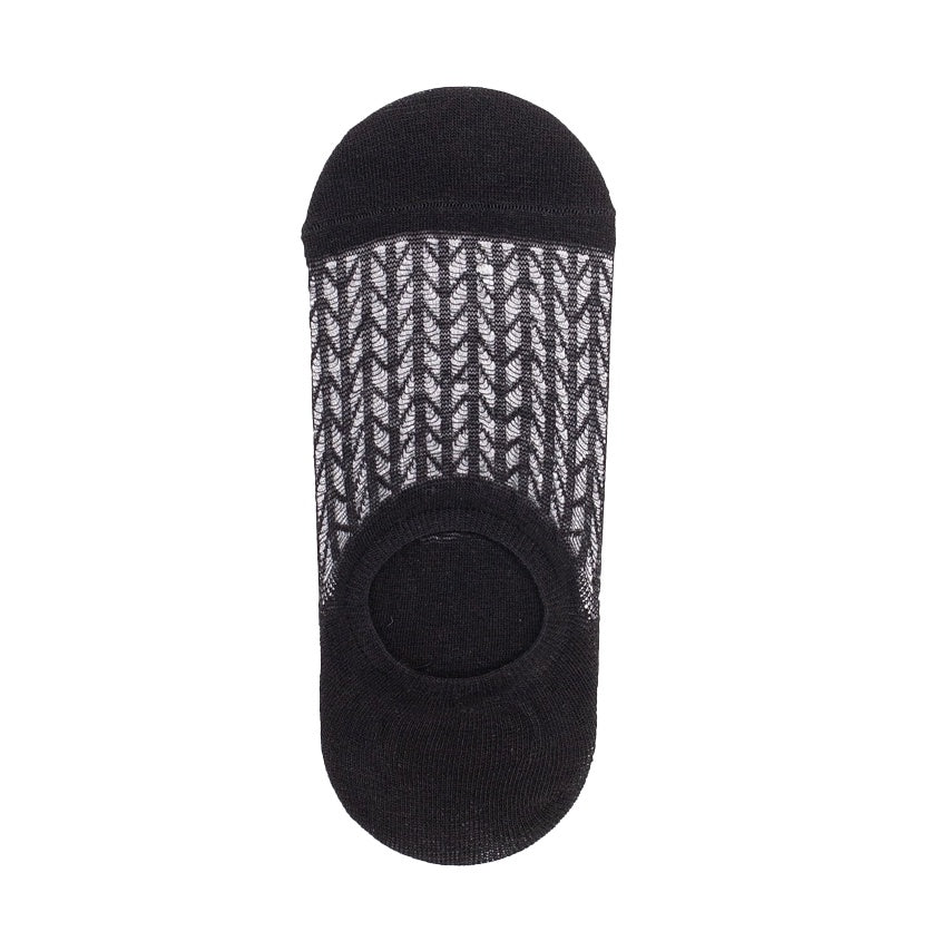 No Show Sheer Line Socks