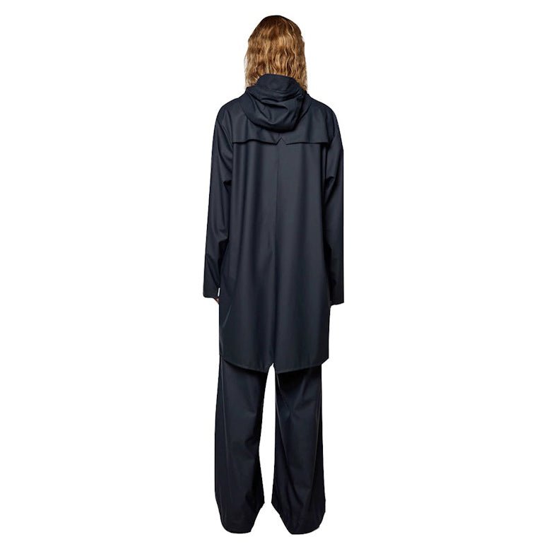 Rains - Long Jacket Navy