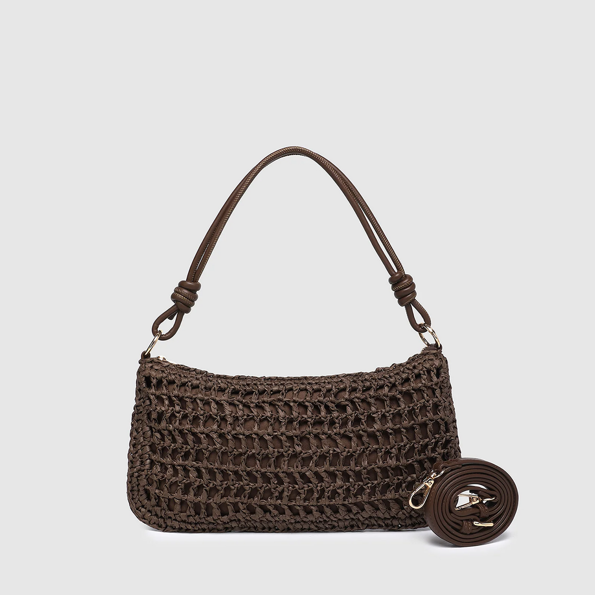 Rani Shoulder Bag Chocolate