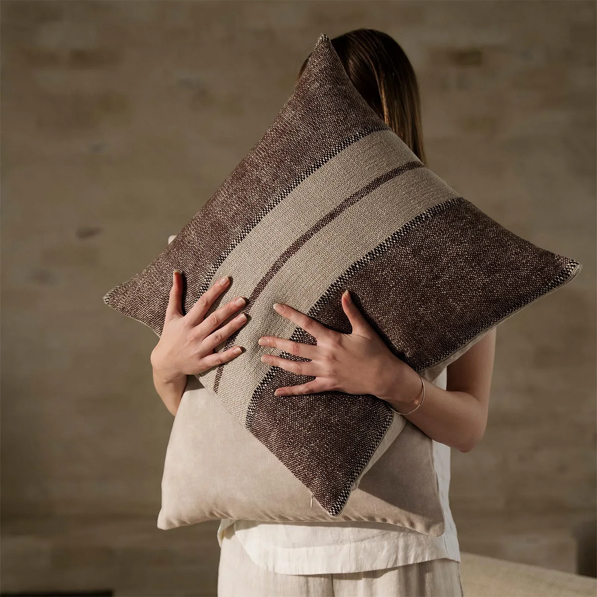 Ottavio Cushion Mulberry