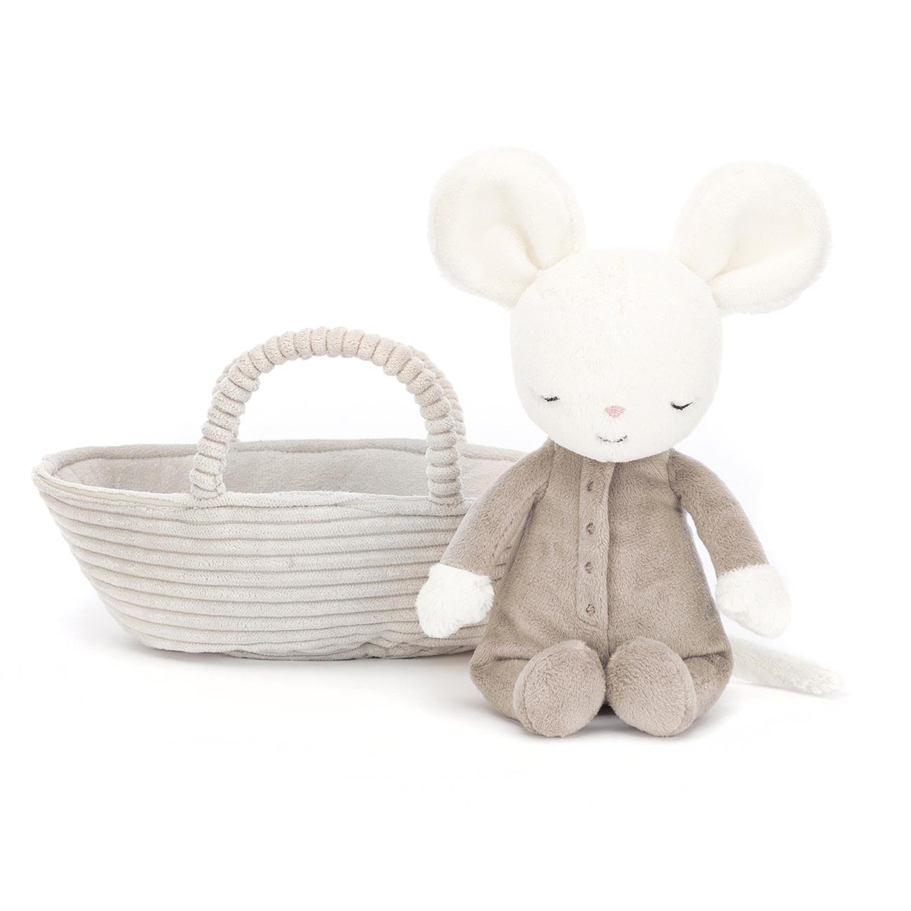 Jellycat Rock-a-Bye Mouse