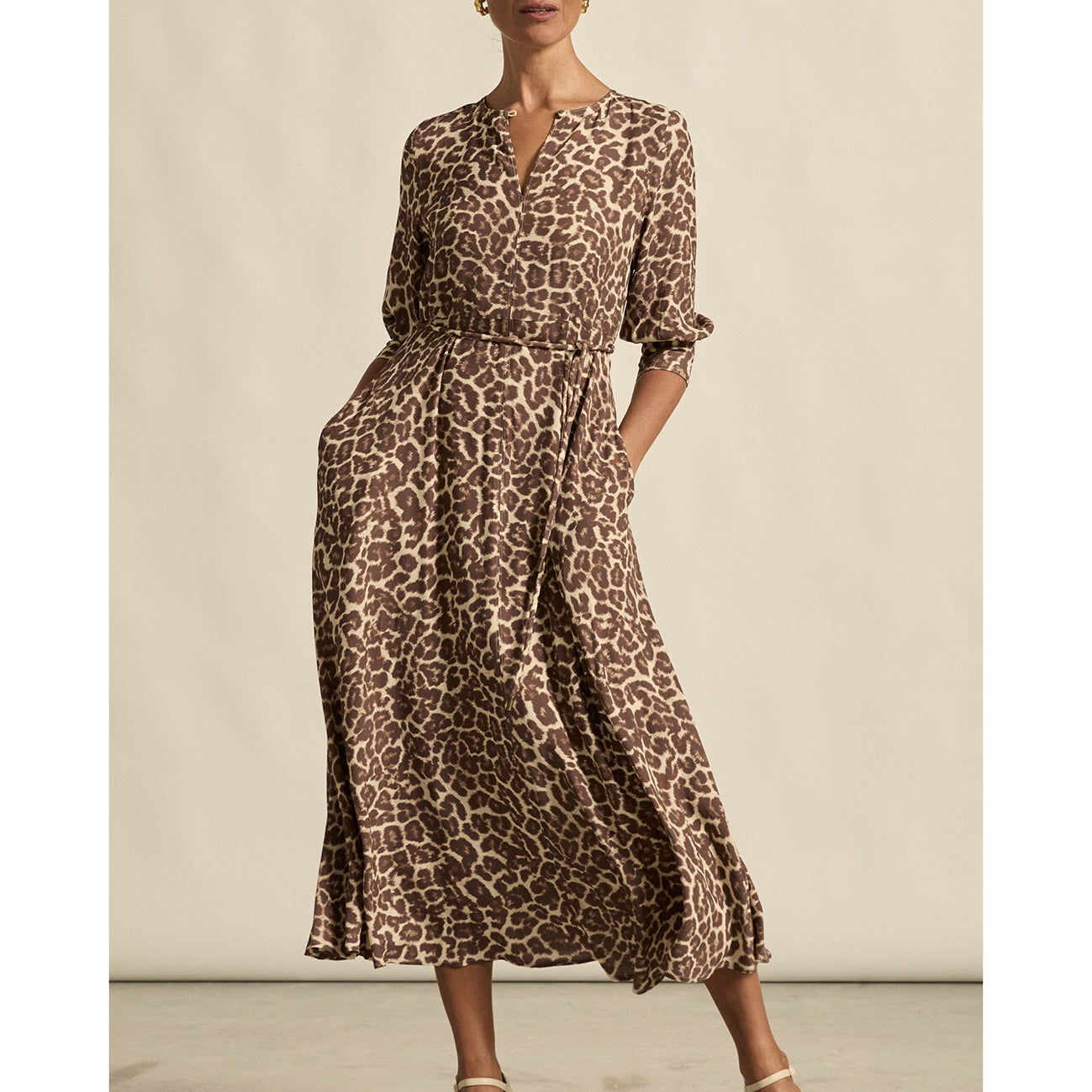 ZK Scene Dress Ocelot