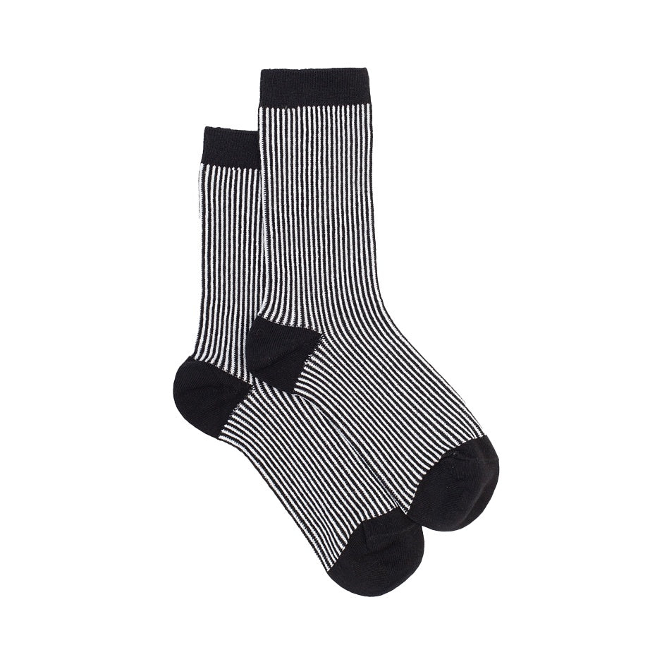 Silver Line Sock
