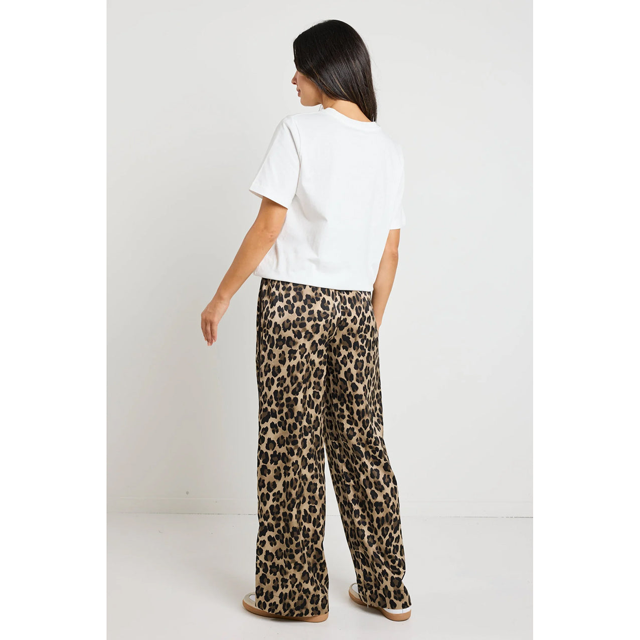 Townie Animal Satin Pants