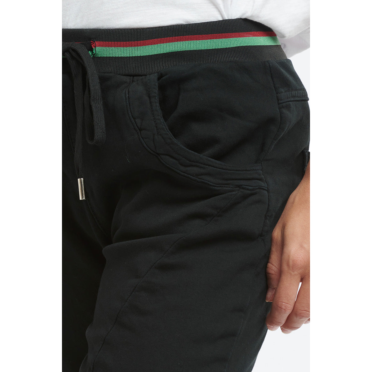 IS - Ralph Black Jogger