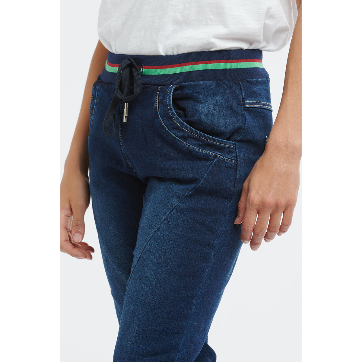 IS - Ralph Dark Denim Jogger