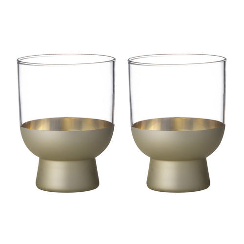 Aria 2pk Glass Tumbler