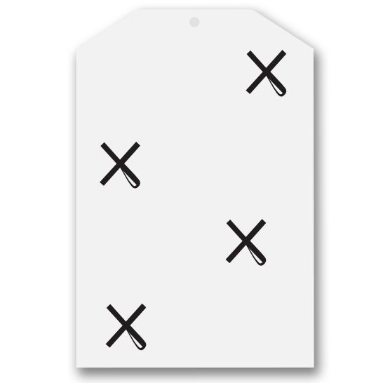 Father Rabbit is proud to present a collection of stunning gift tags. Printed on high quality beautiful paper stock. Each tag measures 6 x 9cm. Each tag comes with string to affix to your gift. Blank on other side.