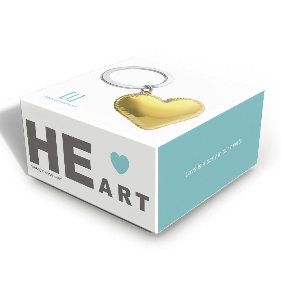 Keyring - Balloon Heart