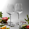 Esme clear Crystal Wine Glasses