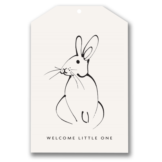 Father Rabbit is proud to present a collection of stunning gift tags. Printed on high quality beautiful paper stock. Each tag measures 6 x 9cm. Each tag comes with string to affix to your gift. Blank on other side.