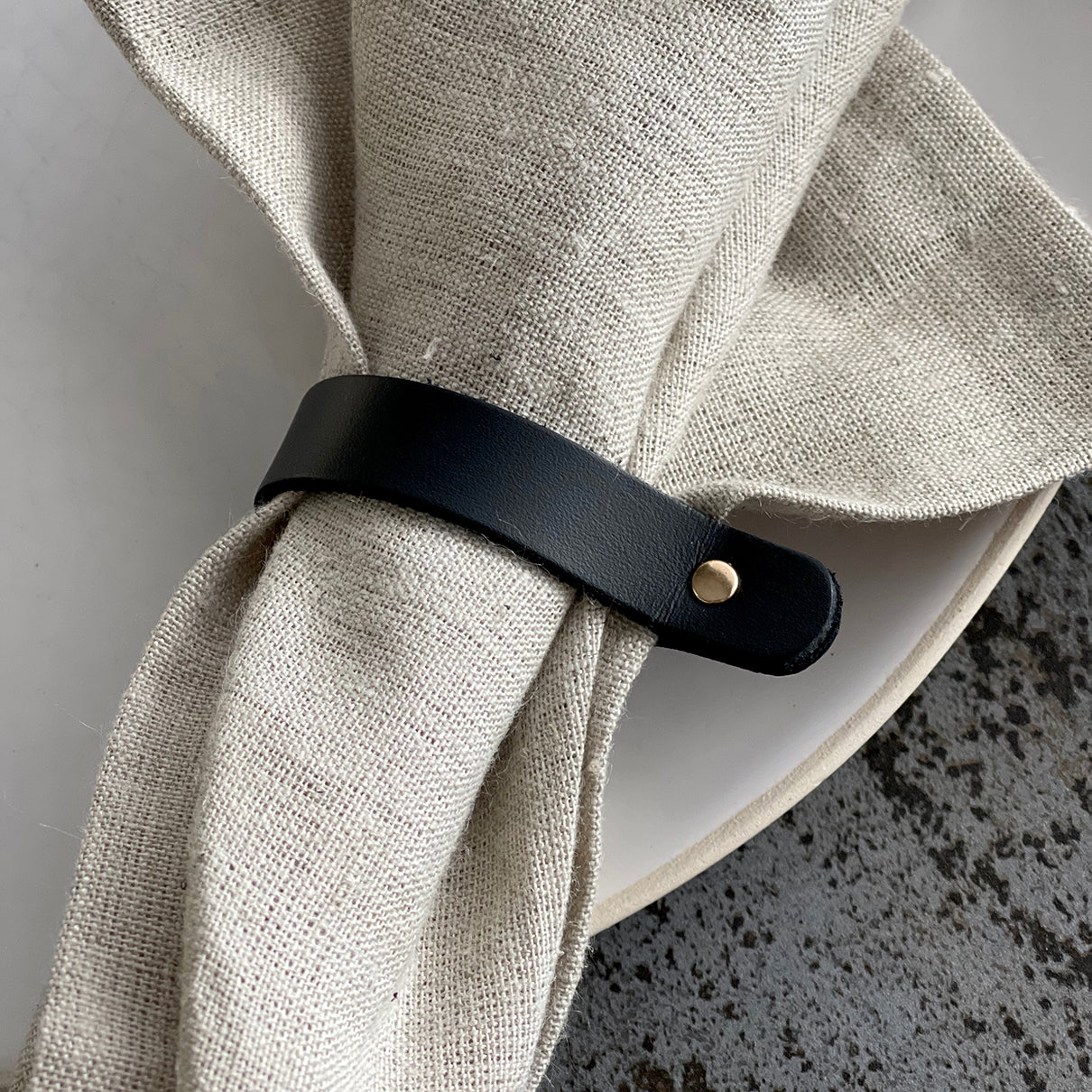 Leather Napkin Ring